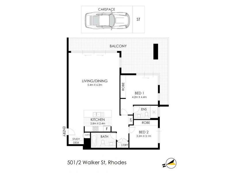 501/2 Walker St, Rhodes NSW 2138
