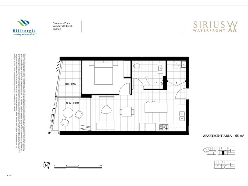 415/3 Foreshore Pl, Wentworth Point NSW 2127