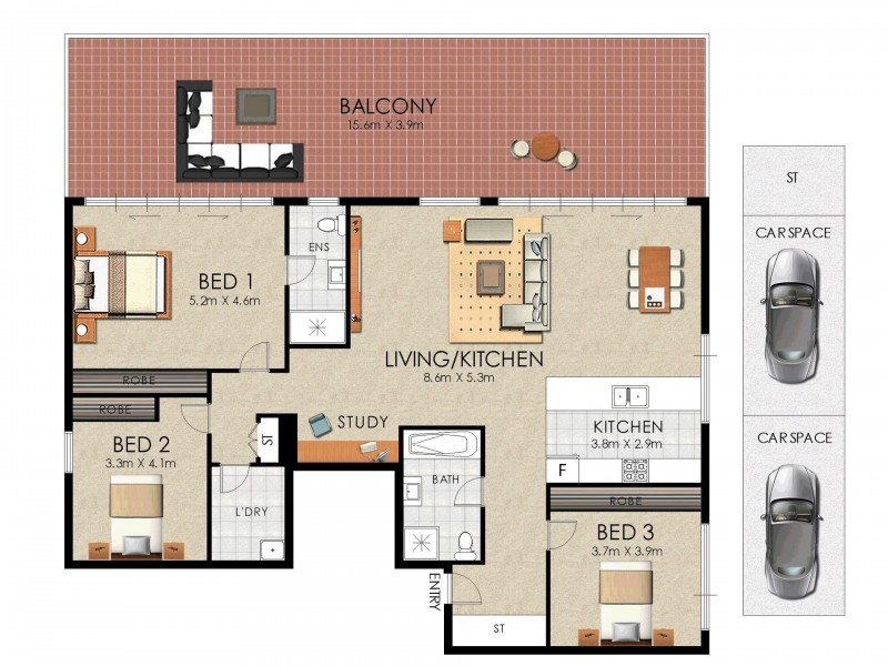 9/2-10 Nordica Street, Ermington NSW 2115