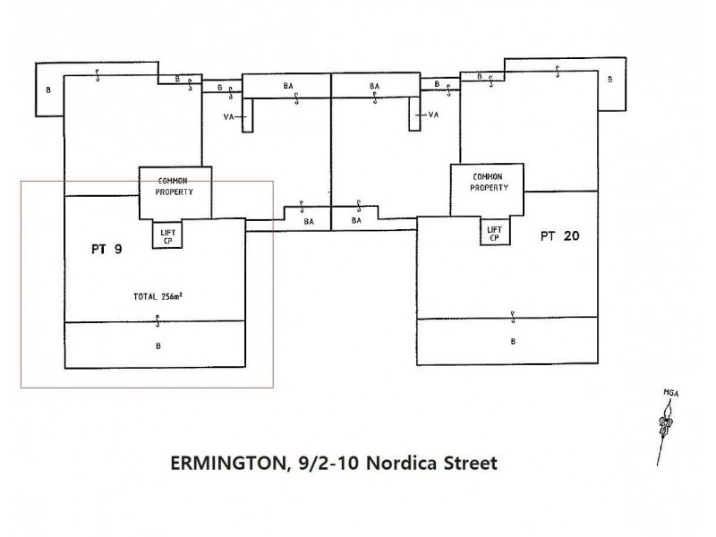 9/2-10 Nordica Street, Ermington NSW 2115