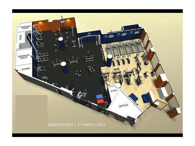 172 Riley Street, Darlinghurst NSW 2010 Floorplan