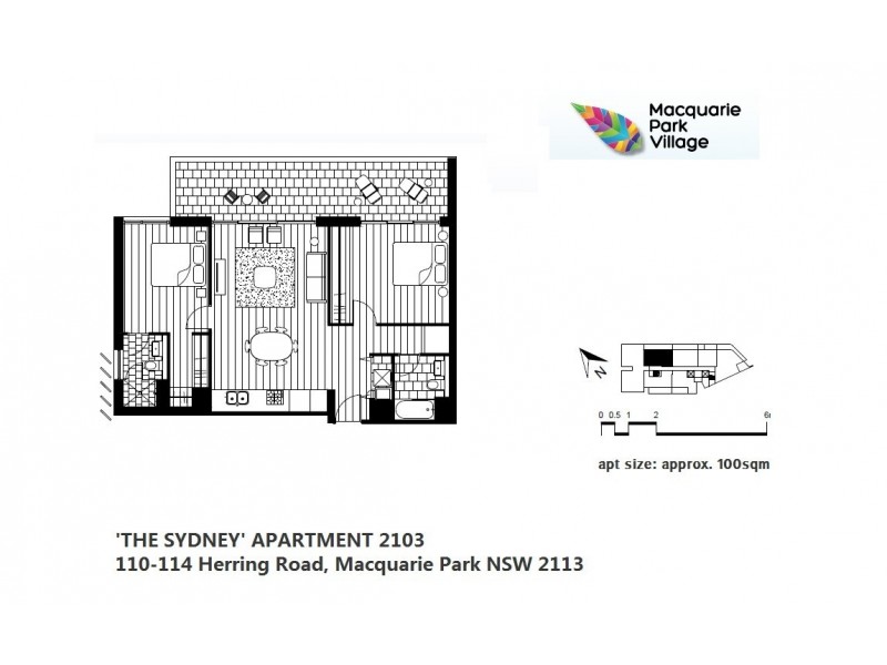 2103/110-114 Herring Road, Macquarie Park NSW 2113