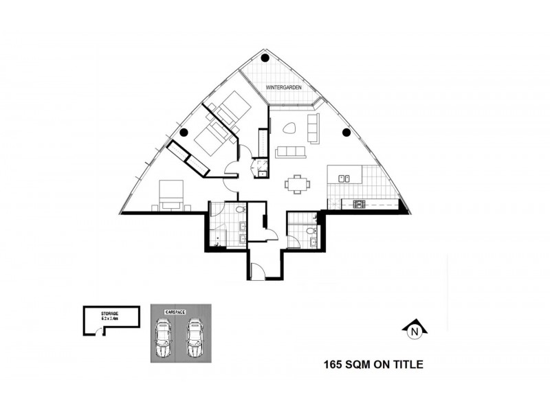 2003/2 Waterways St, Wentworth Point NSW 2127