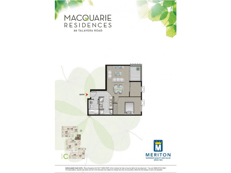 1-9 Alma Road, Macquarie Park NSW 2113 Floorplan