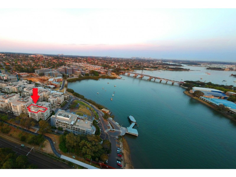 40/3 Bay Drive, Meadowbank NSW 2114