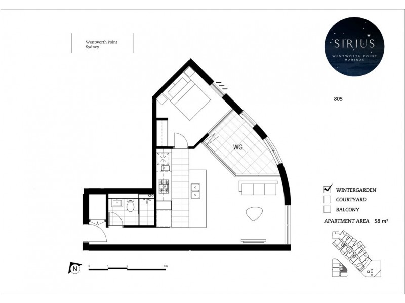 805/2 Wentworth Pl, Wentworth Point NSW 2127
