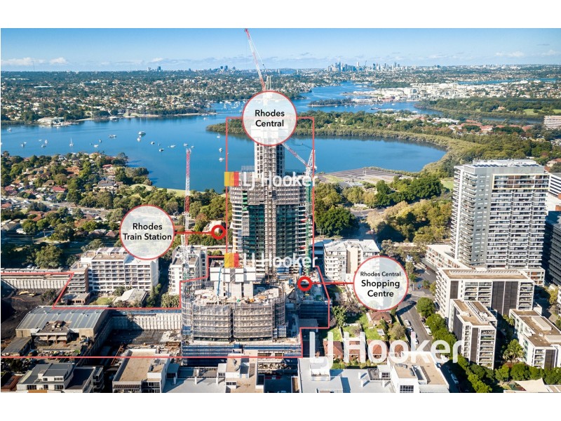 B2106/12 Walker Street, Rhodes NSW 2138