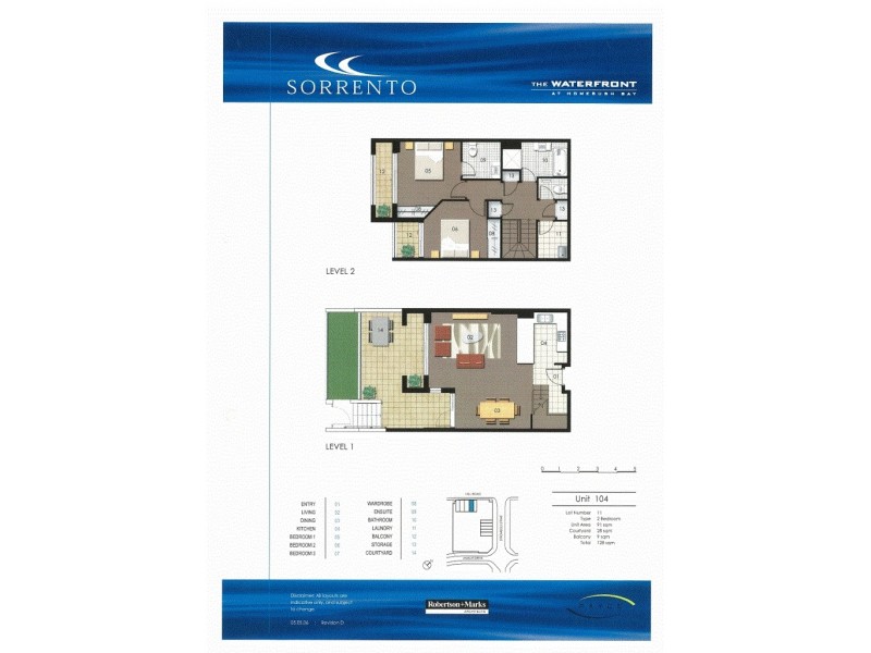 104/19 Hill Road, Wentworth Point NSW 2127 Floorplan