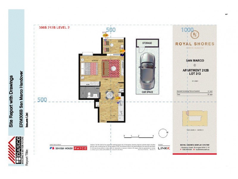 212B/70 River Road, Ermington NSW 2115 Floorplan