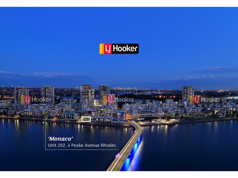202/4 Peake Ave, Rhodes NSW 2138
