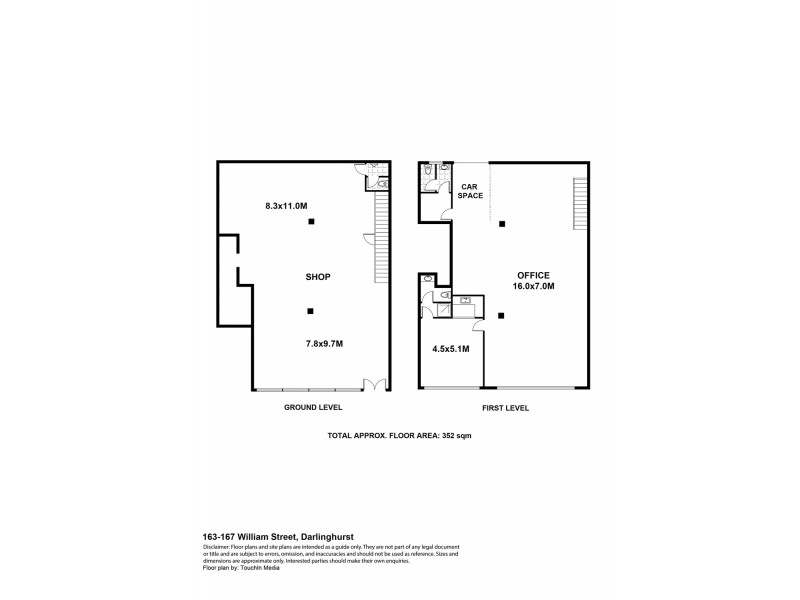 10/163-167 William Street, Darlinghurst NSW 2010 Floorplan
