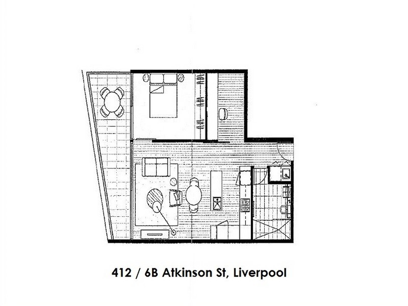 412/6B Atkinson St, Liverpool NSW 2170