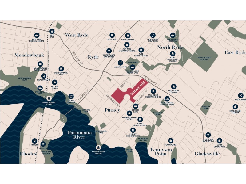 515W/245 Morrison Road, Ryde NSW 2112