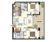 535/4 Marquet Street, Rhodes NSW 2138 Floorplan