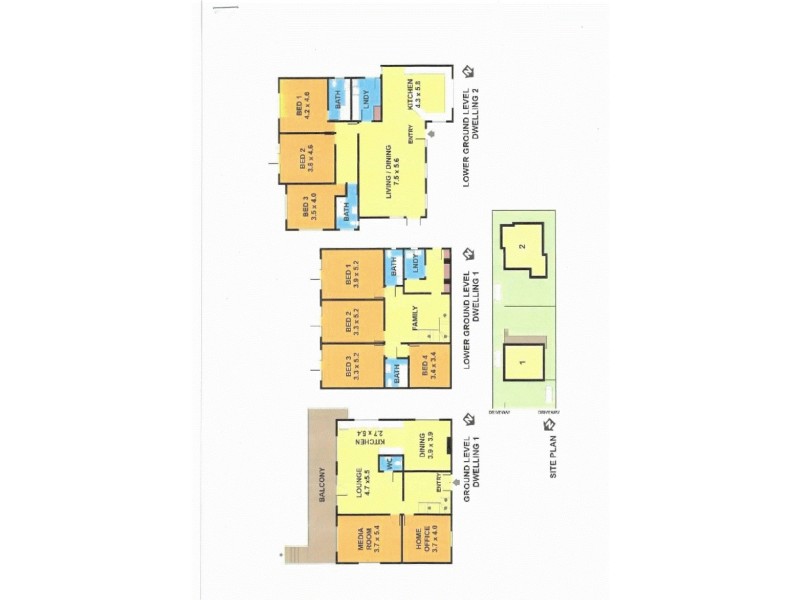 29B Aeolus Ave, Ryde NSW 2112 Floorplan