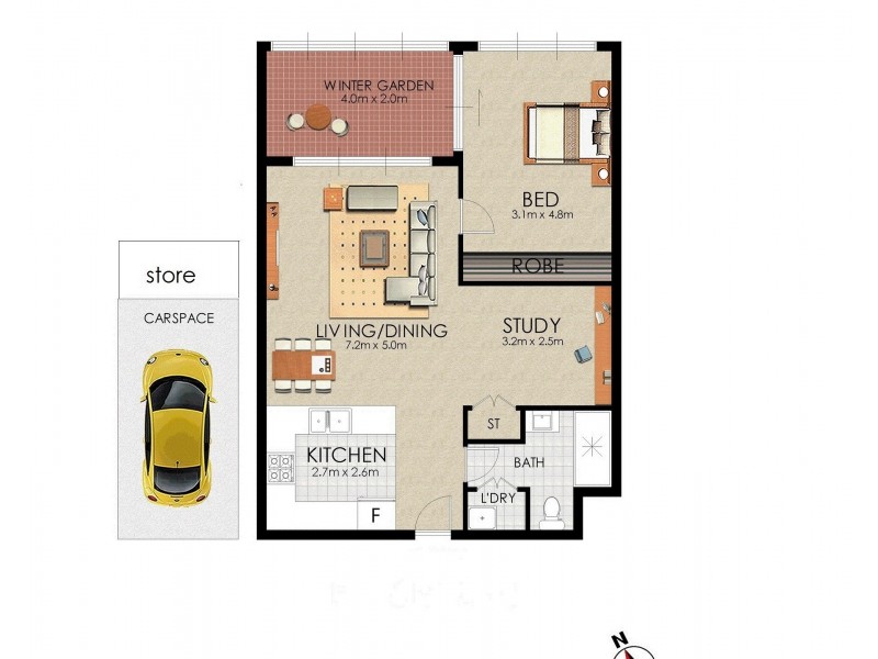 505/7 Gauthorpe St, Rhodes NSW 2138