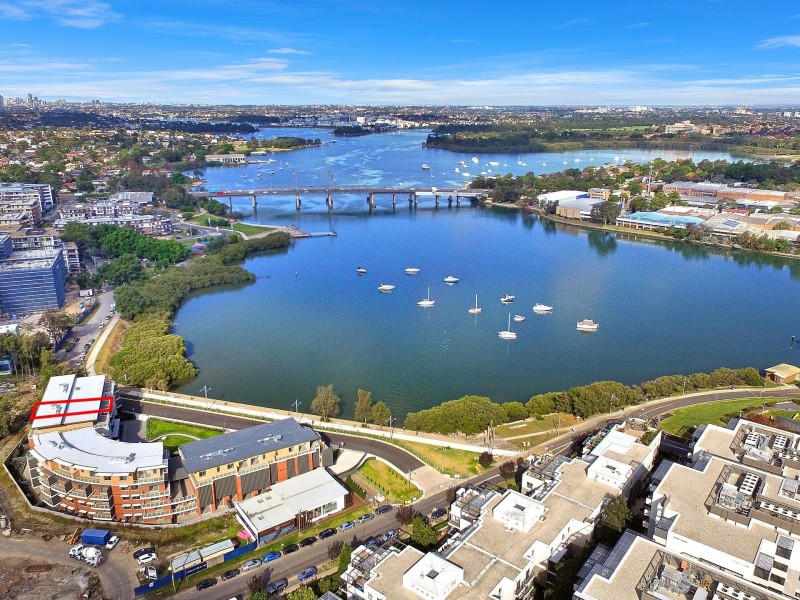 409/146 Bowden Street, Meadowbank NSW 2114