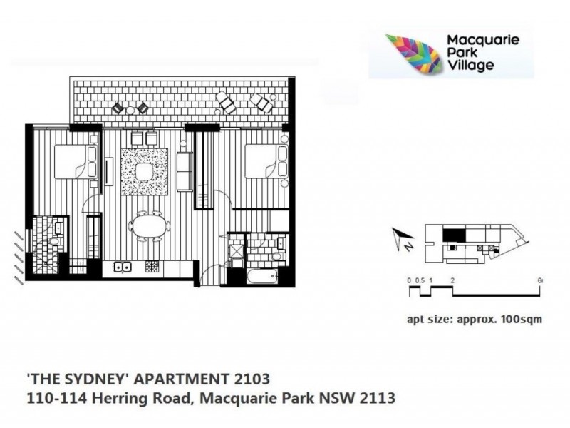 2103/110-114 Herring Road, Macquarie Park NSW 2113