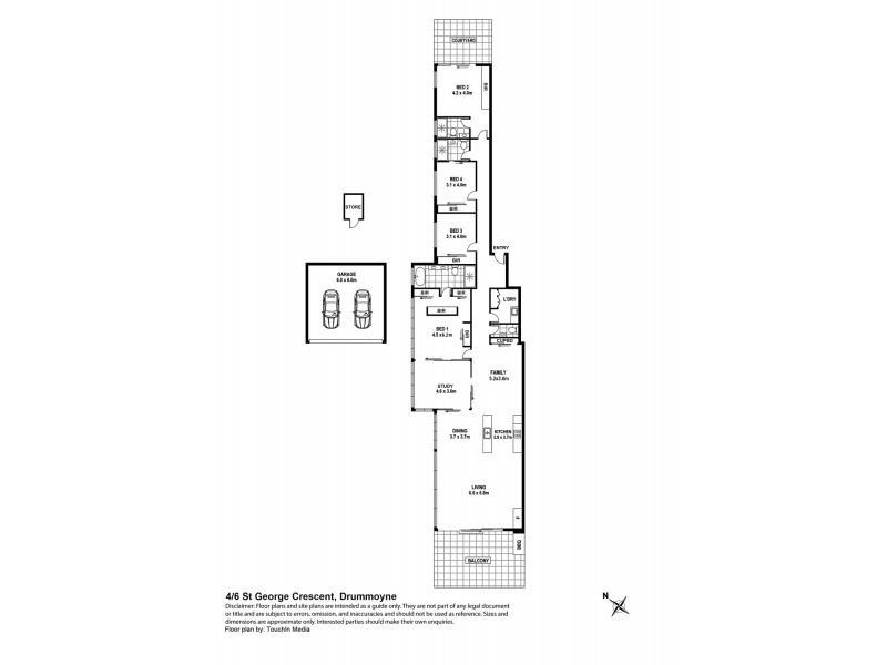 Drummoyne NSW 2047 Floorplan