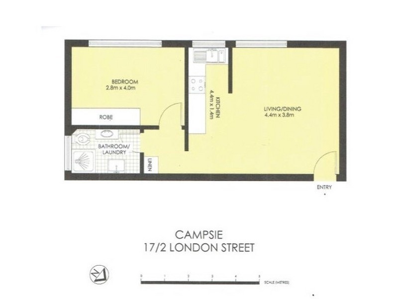 17/2-4 London Street, Campsie NSW 2194