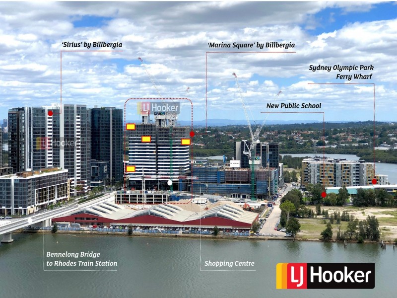 11 Wentworth Place, Wentworth Point NSW 2127