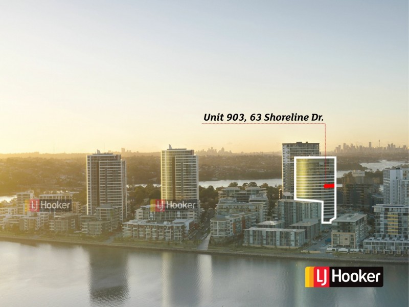 903/63 Shoreline Drive, Rhodes NSW 2138
