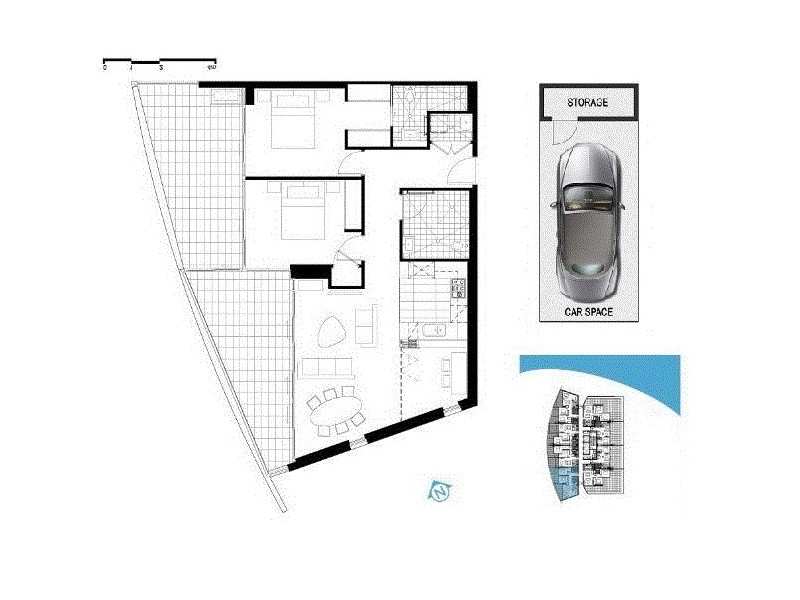903/63 Shoreline Drive, Rhodes NSW 2138 Floorplan