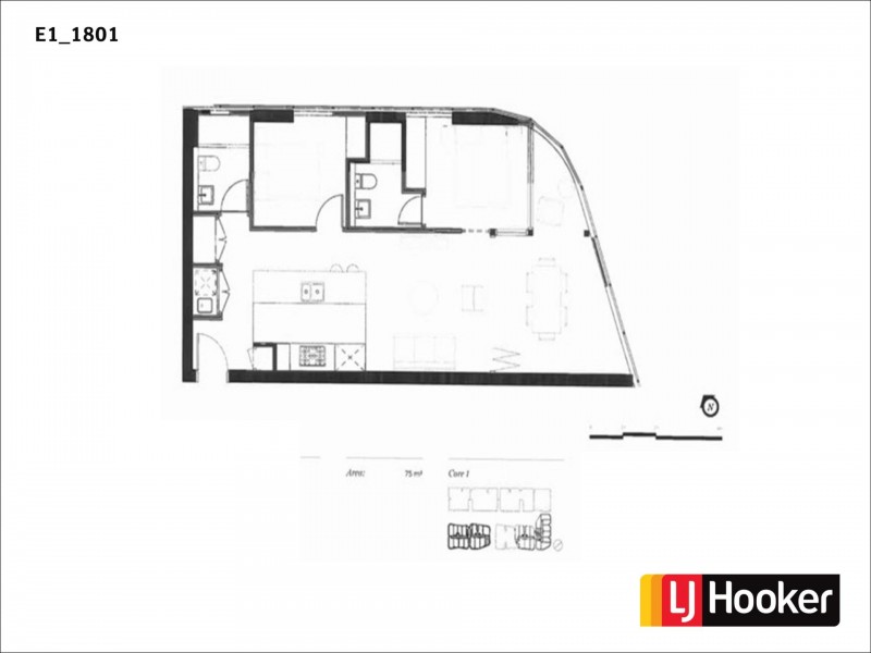 Level 25, 21, 19, 18, 5/17 Wentworth Place, Wentworth Point NSW 2127