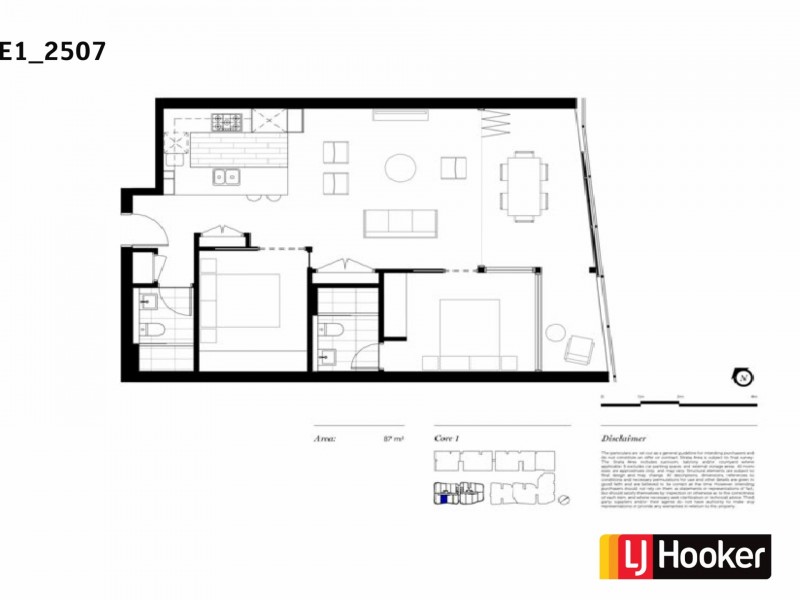 Level 25, 21, 19, 18, 5/17 Wentworth Place, Wentworth Point NSW 2127
