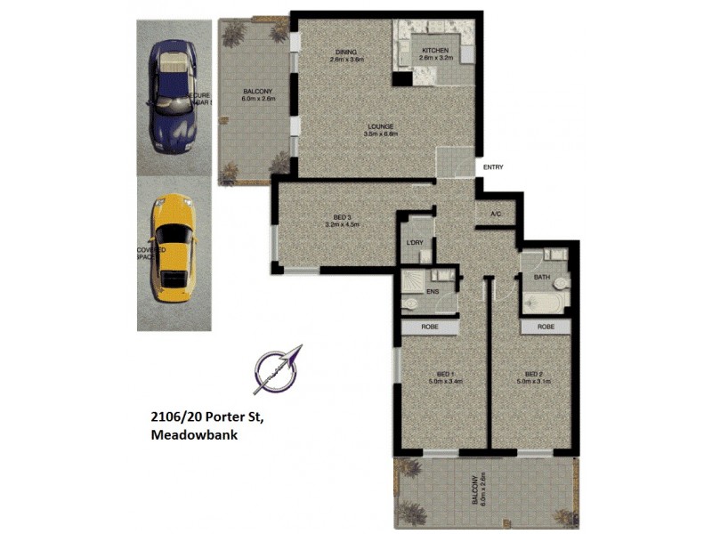 20 Porter Street, Ryde NSW 2112 Floorplan