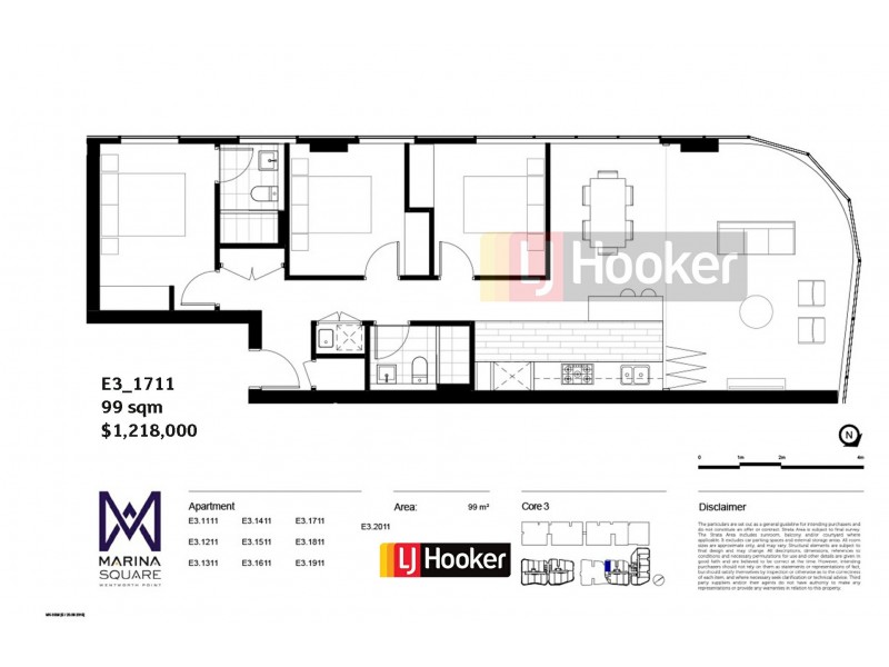 1 Marina Square, Wentworth Point NSW 2127