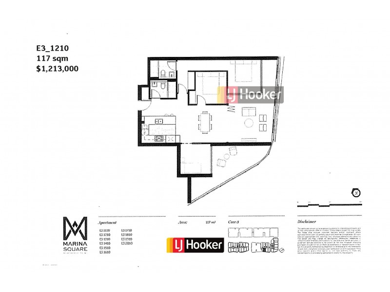 1 Marina Square, Wentworth Point NSW 2127