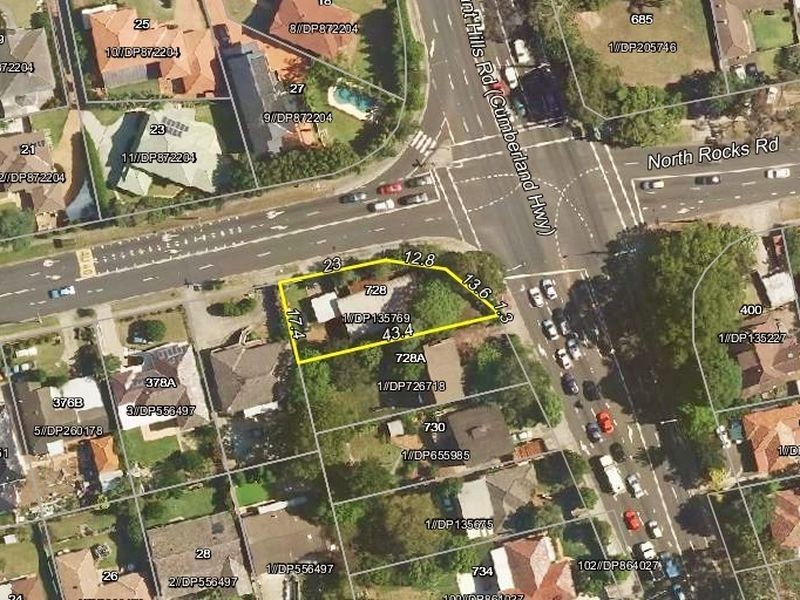 728 Pennant Hills Road, Carlingford NSW 2118