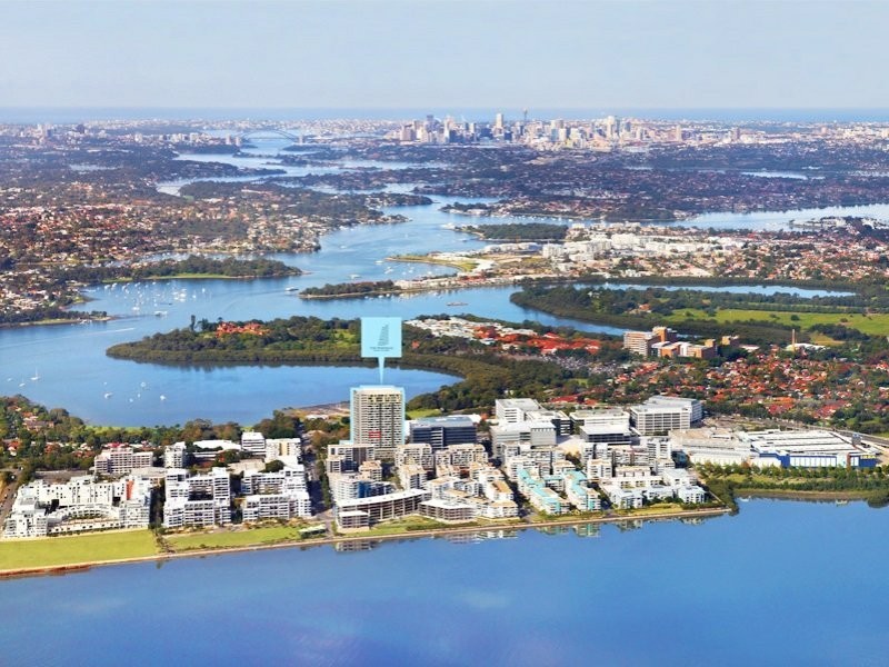 1010/7 Rider Blvd, Rhodes NSW 2138