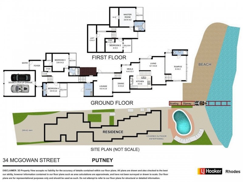 34 Mcgowan Street, Putney NSW 2112 Floorplan