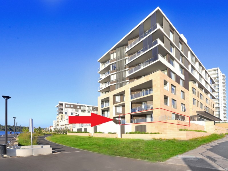 201/7 GAUTHORPE ST, Rhodes NSW 2138