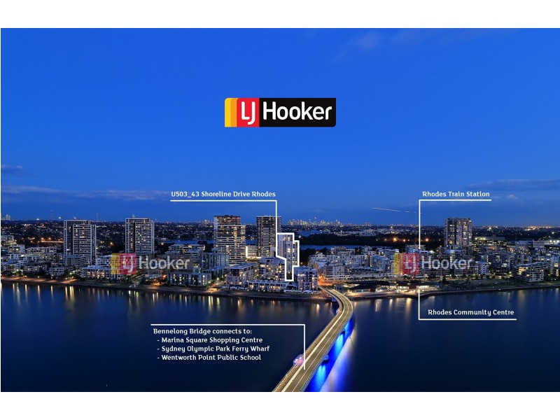503/43 Shoreline Drive, Rhodes NSW 2138