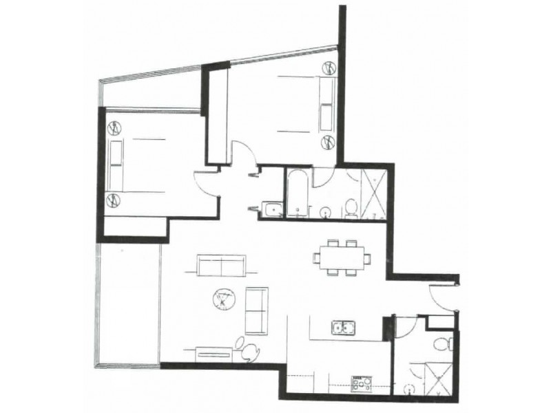 911/5 Pope Street, Ryde NSW 2112 Floorplan