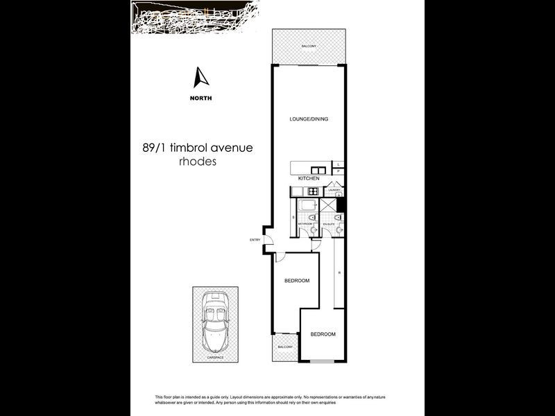 89/1 Timbrol Ave, Rhodes NSW 2138