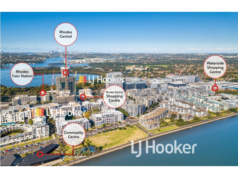 B1406/12 Walker Street, Rhodes NSW 2138