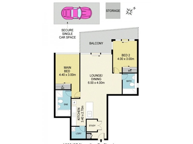 1008/87 Shoreline Dr, Rhodes NSW 2138