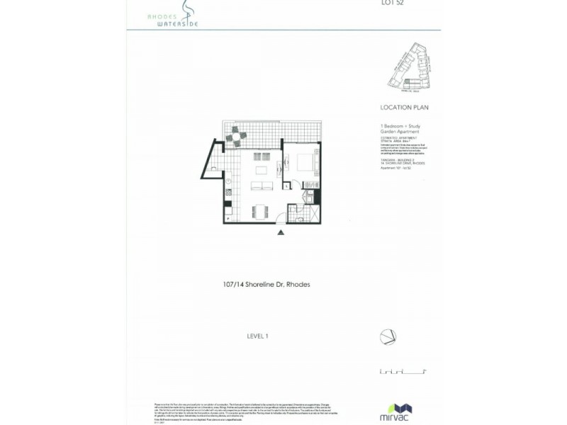 107/14 Shoreline Drive, Rhodes NSW 2138