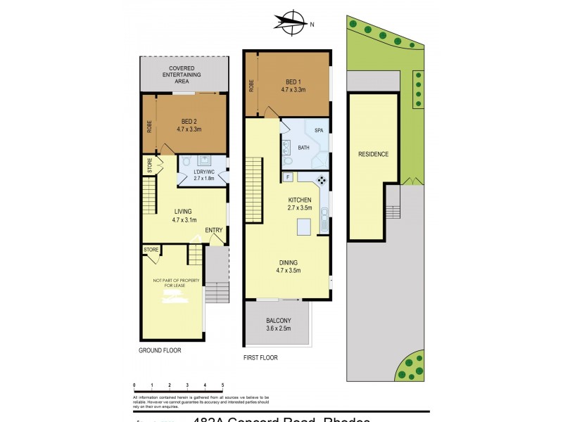 482A Concord Road, Rhodes NSW 2138