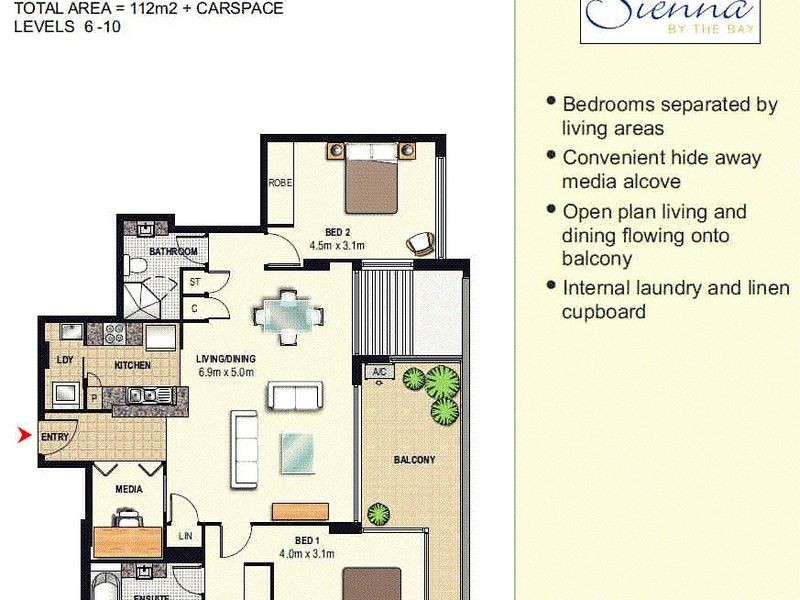 953/953/2 Marquet Street, Rhodes NSW 2138