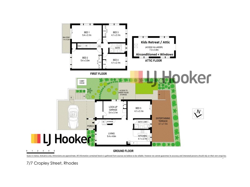 7/7 Cropley Street, Rhodes NSW 2138 Floorplan