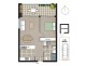 1505/43 Shoreline Drive, Rhodes NSW 2138 Floorplan