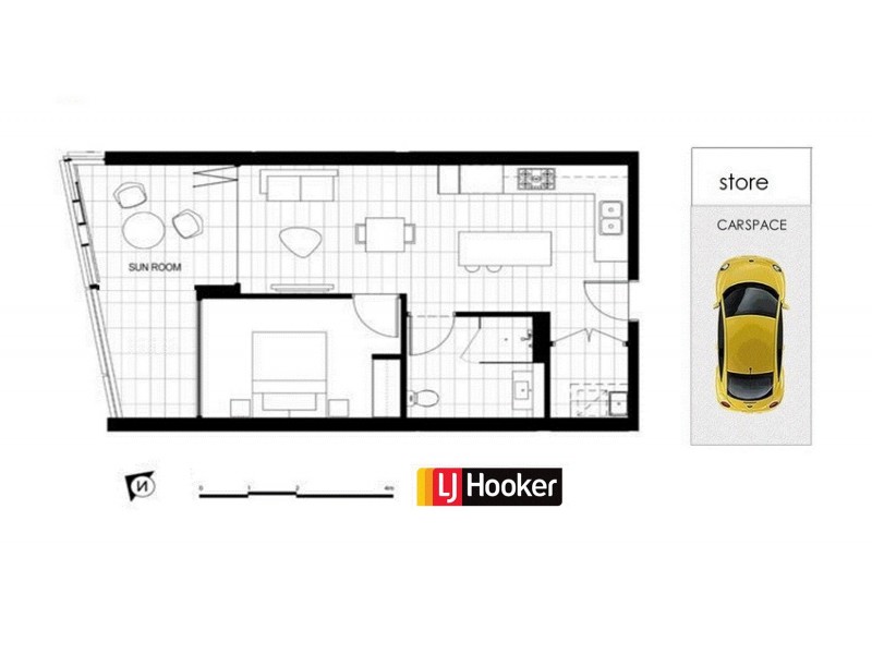 406 7 Half Street Wentworth Point Nsw 2127 Lj Hooker Rhodes