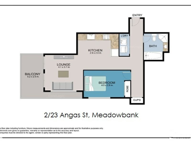 2/23 Angas St, Meadowbank NSW 2114