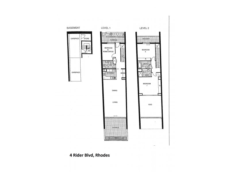 4 Rider Blvd, Rhodes NSW 2138 Floorplan