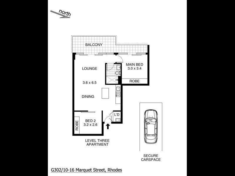 G302/10-16 Marquet St, Rhodes NSW 2138